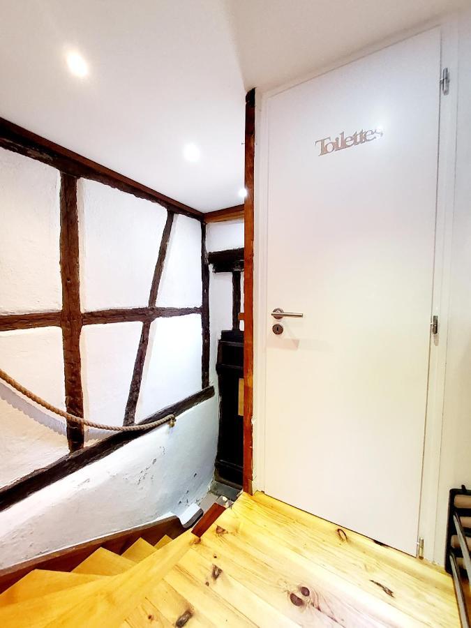 Gite Classe "Le Tilleul" กอลมาร์ ภายนอก รูปภาพ